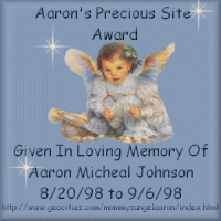 Aaron's Precious Award
