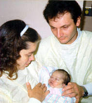 Mom, Dad and Lindsay