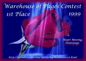 Warehouse of Pages Contest Winner