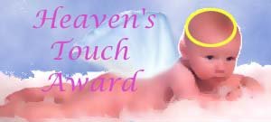 Heaven's Touch Award