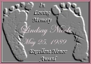Lindsay's Award