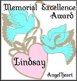 Memorial Excellence Award