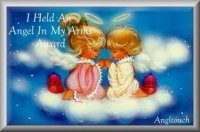 I Held An Angel In My Arms Award
