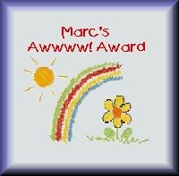 Marc's AWWW! Award