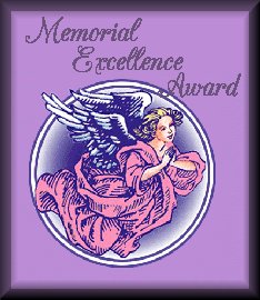 Memorial Excellence Award