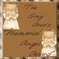 The Grey Area's Memorial Angel Award