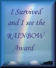 I survived and I see the rainbow award