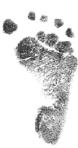 right footprint