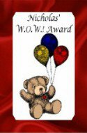 Nicholas' WOW Award